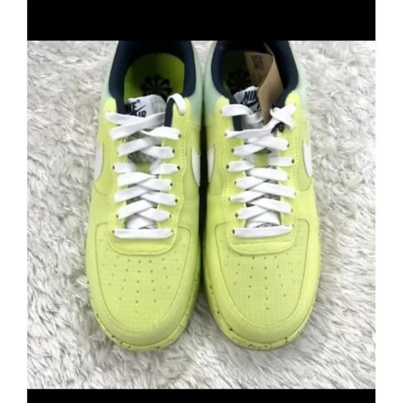 NIKE SHOES AIR FORCE ONE LEMON photo 1