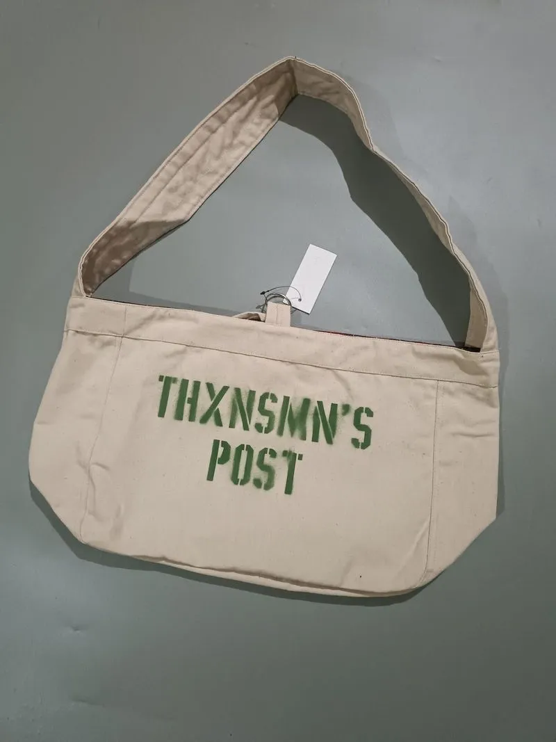 Shoulder Bag Thanksinsomnia - Gianelle Green Broken White photo 1