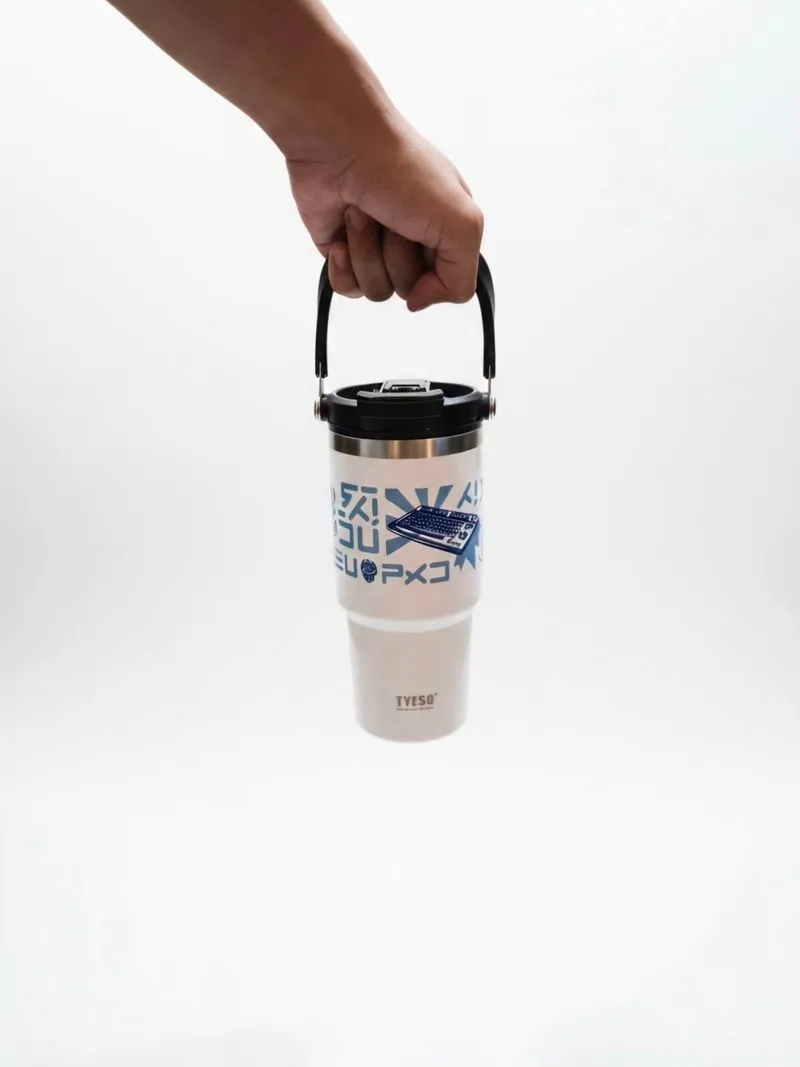 Tyeso x Rexus Tumblr Portable Stainless 1200mL / 1,2 L photo 1