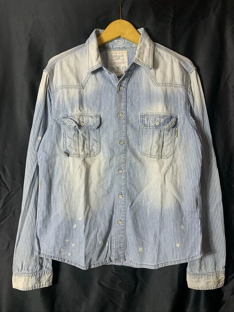  Buckaroo Denim Style distressed photo 1