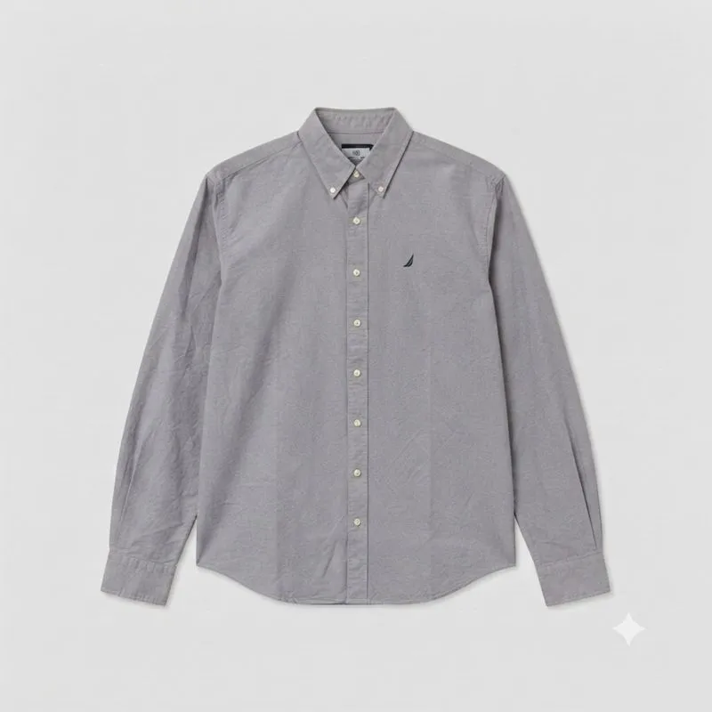 Nautica Basic Logo Pocket Casual Shirt L/S photo 1