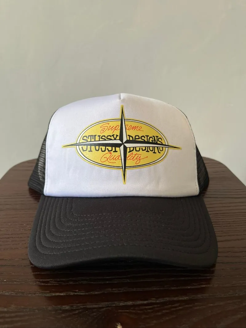 Cap Stussy Points Trucker photo 1