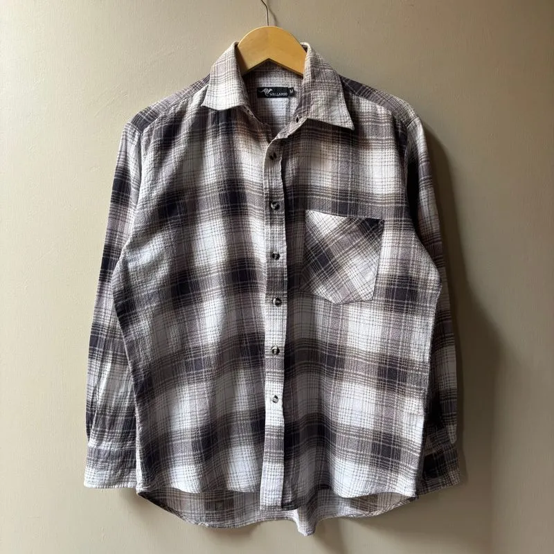 Vintage Veterano Flannel Plaid Shirts by Wallaroo  photo 1