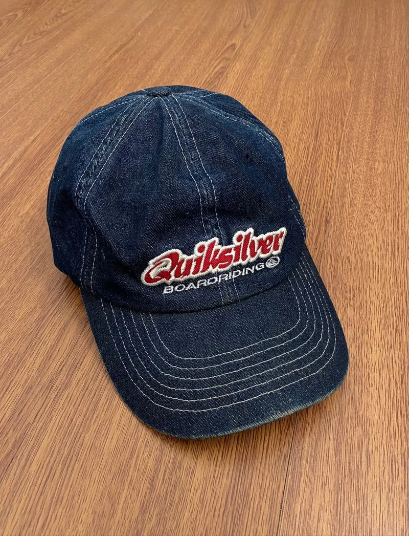 Vintage Quiksilver denim hats photo 1