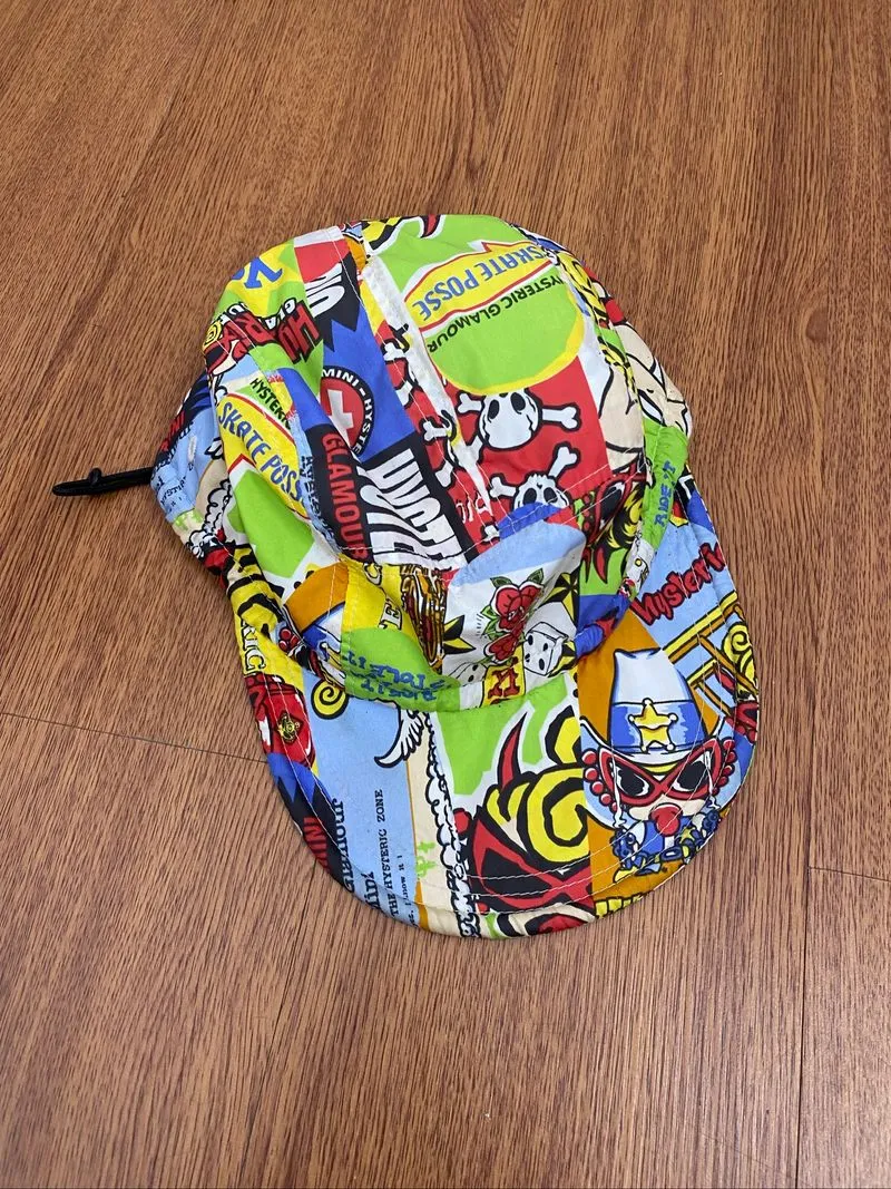 Hysteric glamour mini cycling caps photo 1