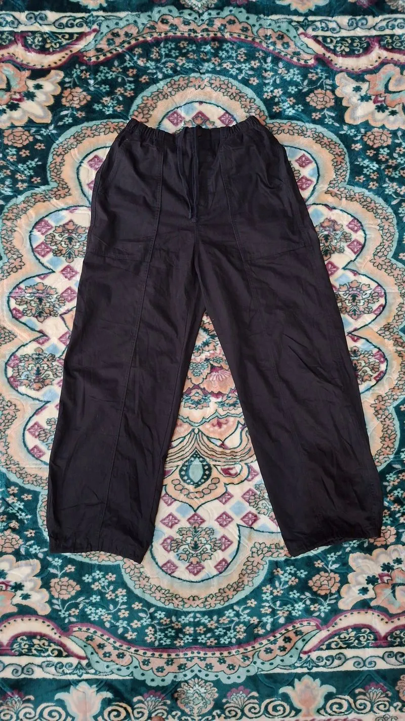 Gu fatigue wide pants GU cargo wide pants photo 1