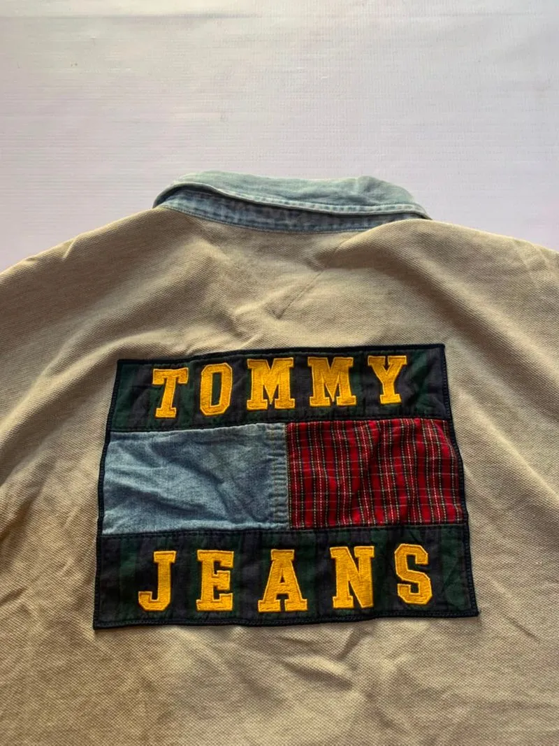 Vintage Tommy Hilfiger Back Patch Shirt photo 1