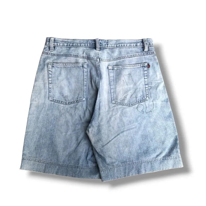 SHORT AMERICANS JEANS VTG photo 1