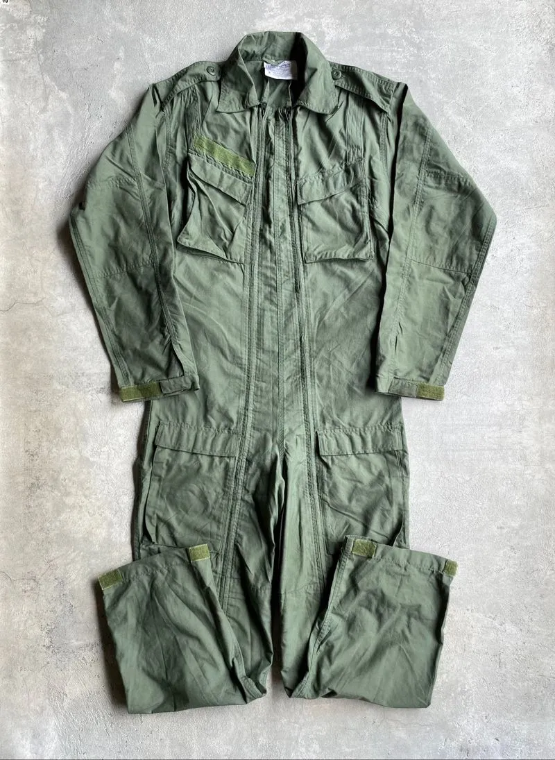 Vintage Combat Vehicle Crewman Coveralls photo 1