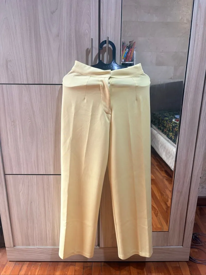 Butter Yellow Pants photo 1