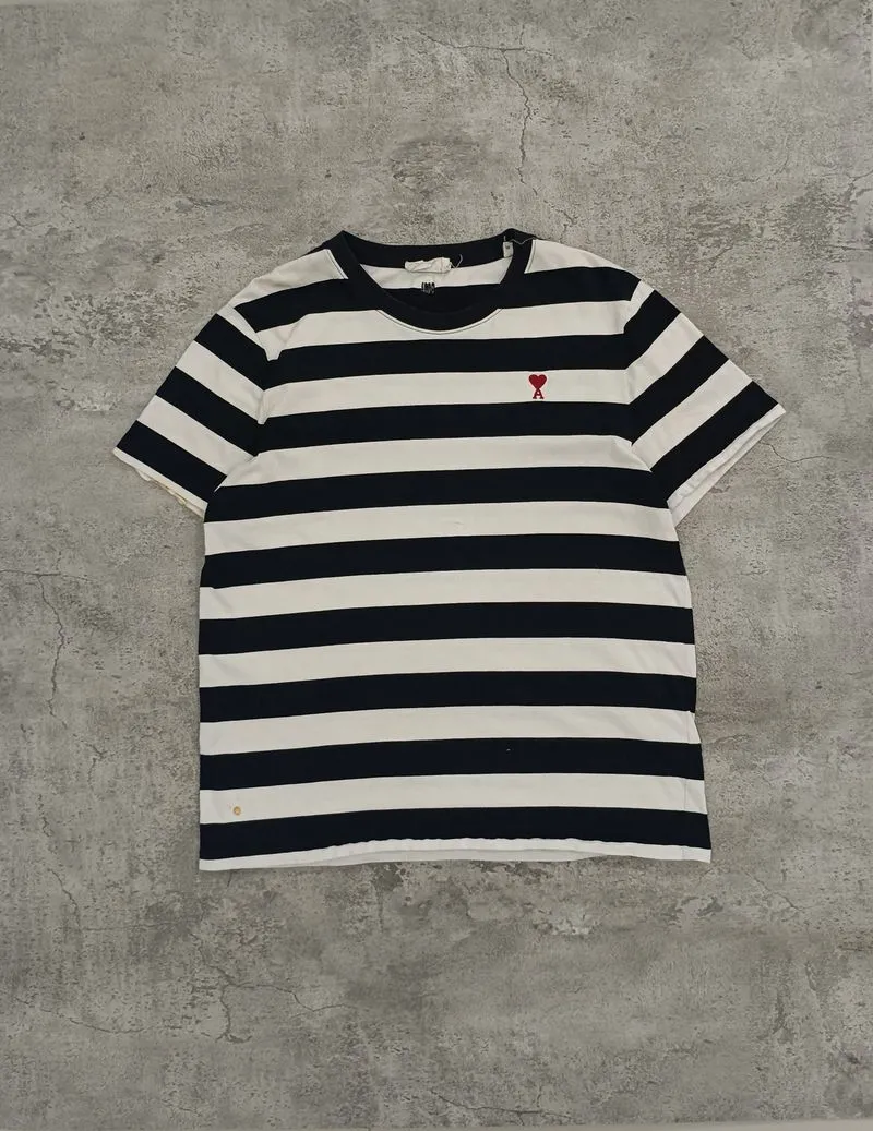 Ami Striped T-Shirt photo 1