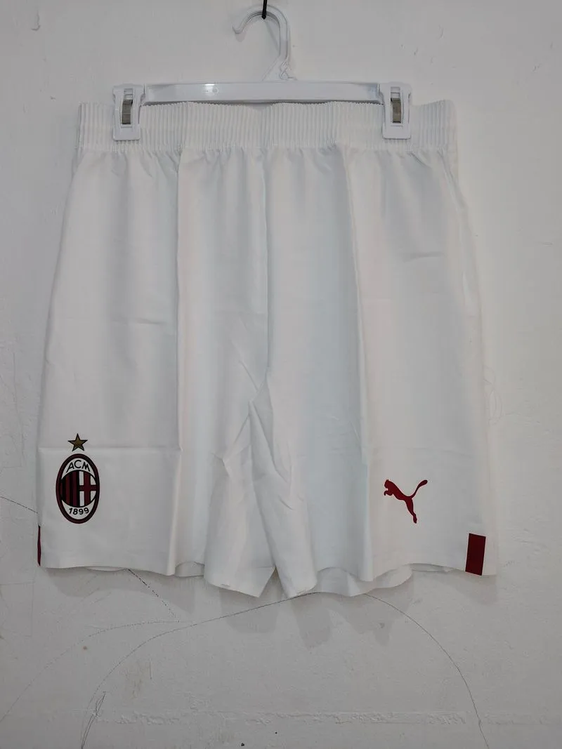 PUMA AC Milan 2022-23 Player issue Away Shorts photo 1