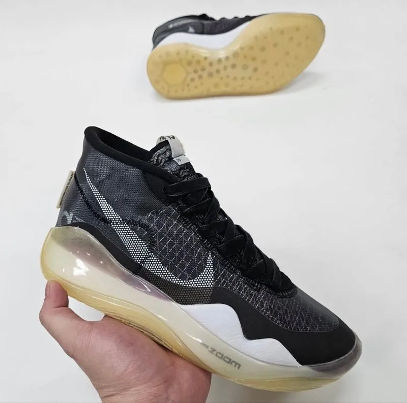 [Termurah] Sneakers - Nike Zoom KD12 Black White photo 1