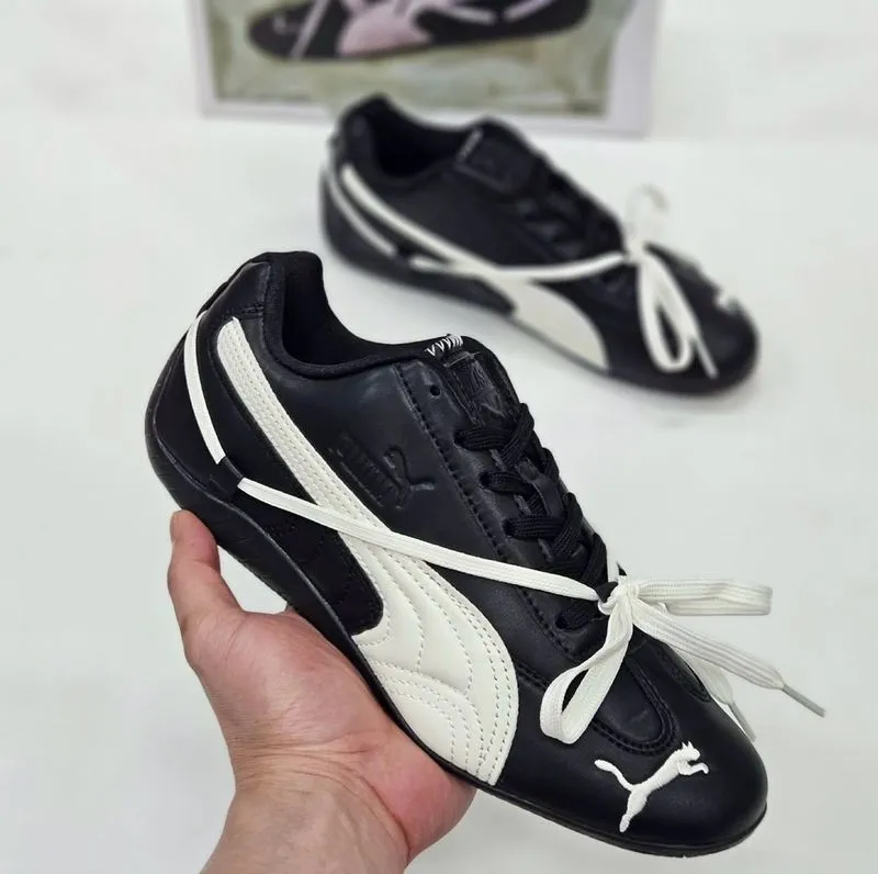 [Termurah] Sneakers - Puma Speedcat x Rosie Black White photo 1