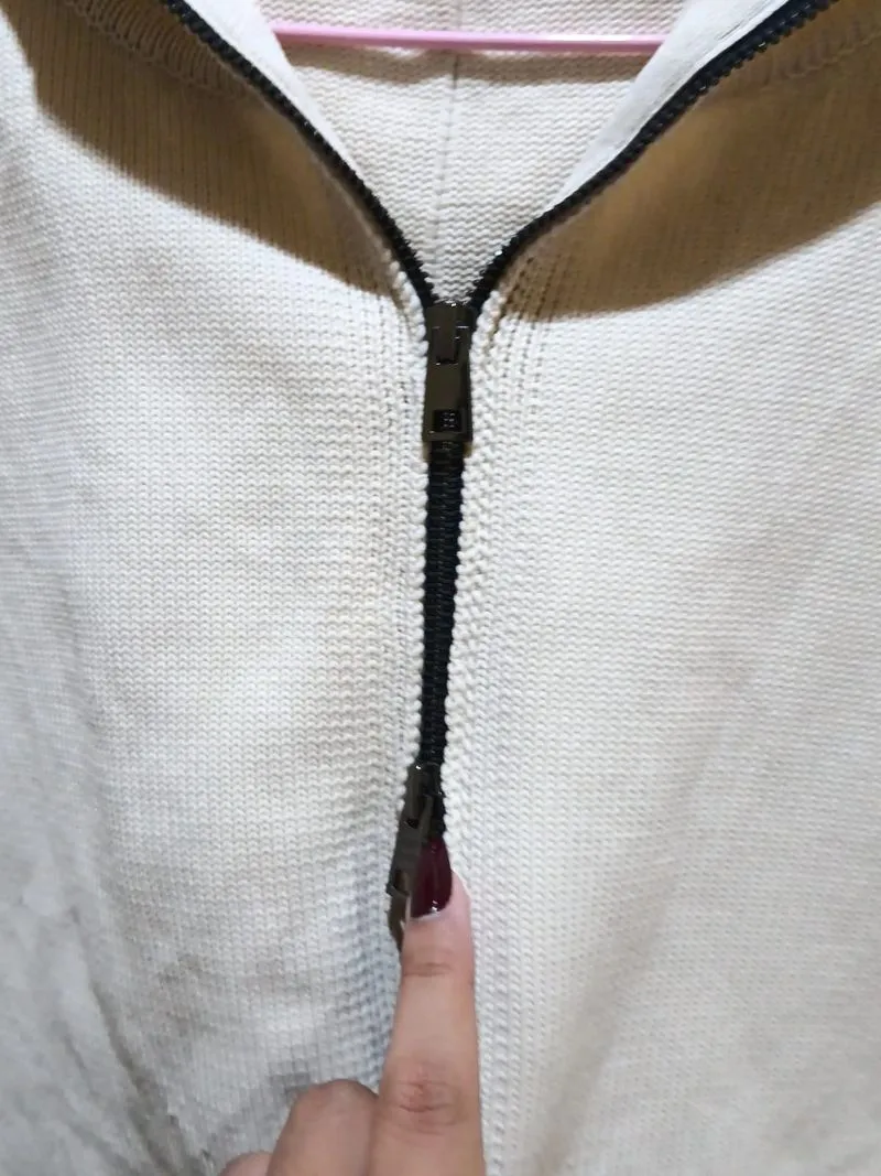 Hugo Boss Casual Sweater Wanita cream photo 1