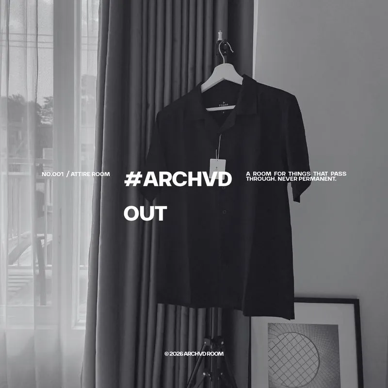 ARCHVD Prepp Studio Ultimate Cuban Shirt in Black photo 1