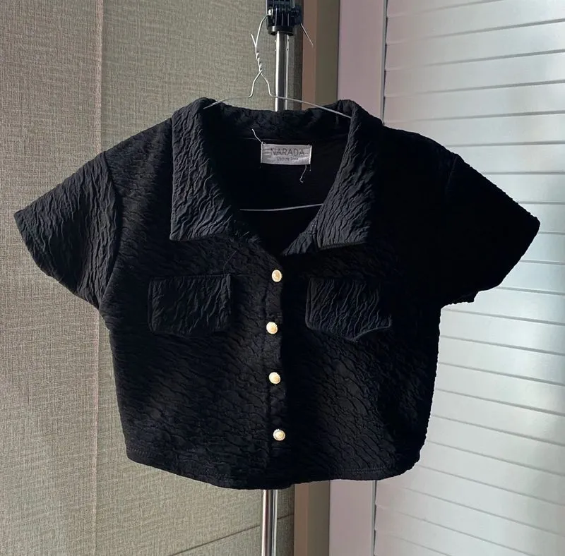 Croptop Korean style  photo 1