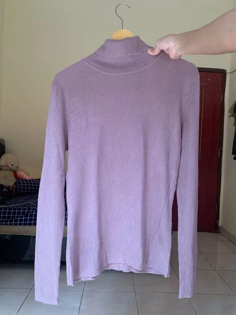 GU - Knit Lilac  photo 1