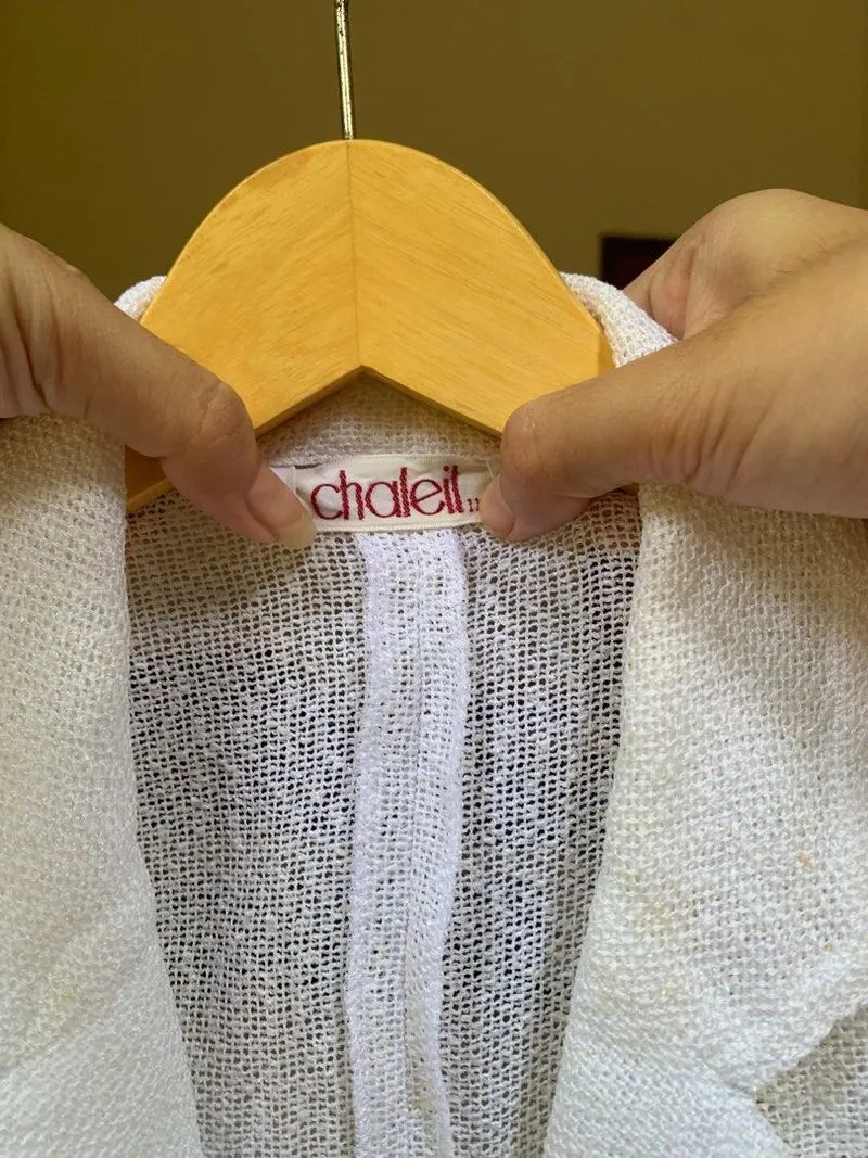 Chaleil - Blazer Putih  photo 1