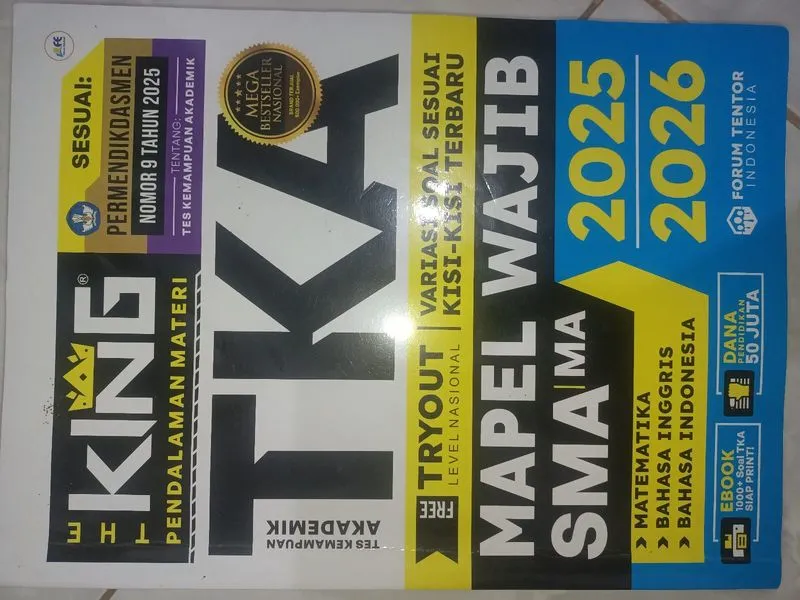 BUKU TKA SMA THE KING MAPEL WAJIB photo 1