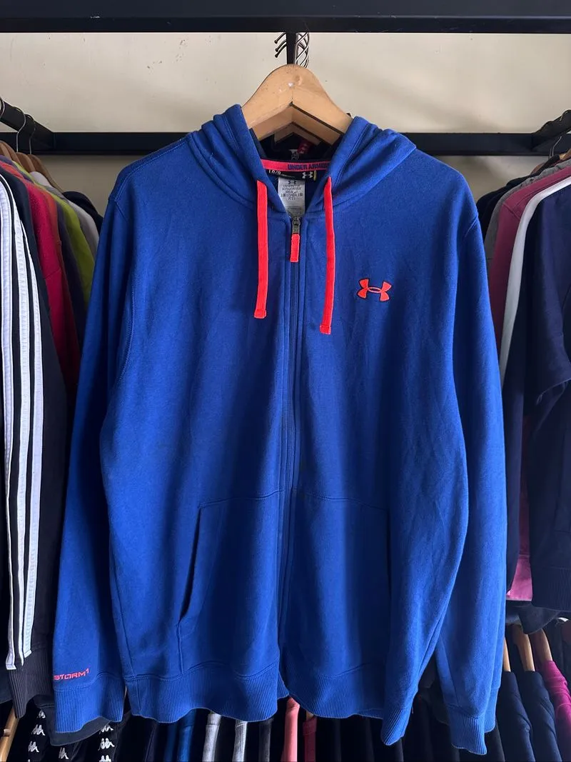 ZIPHOODIE UNDER ARMOUR photo 1