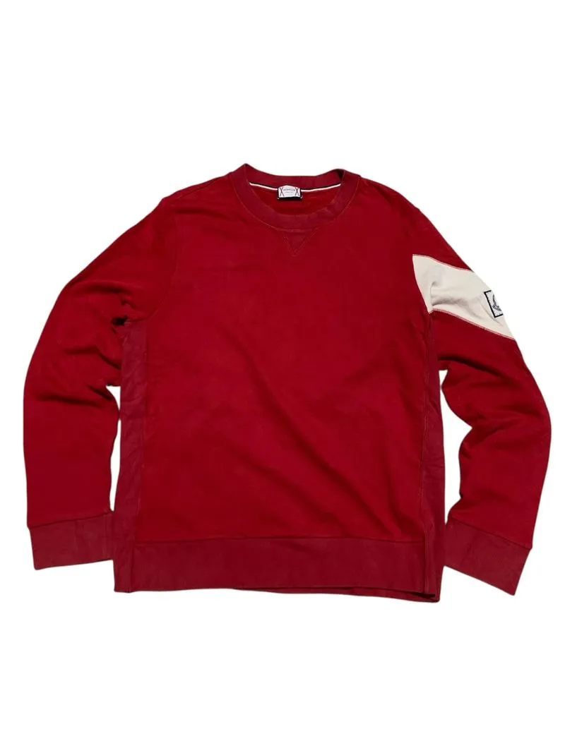 Moncler Gamme Bleu Chevron Sweatshirt photo 1