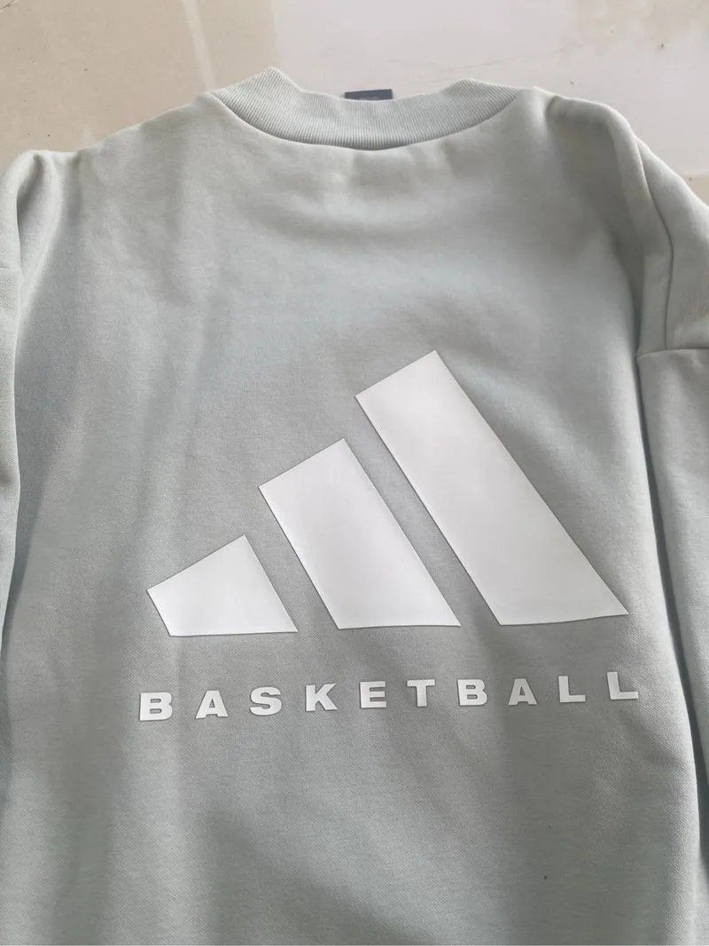 Adidas BASKETBALL CREWNECK  photo 1