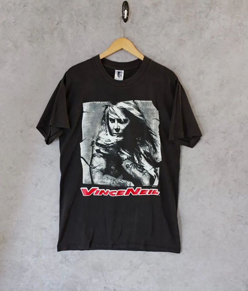 Vintage Vince Neil "Japan Exposed Tour '93" Tee photo 1
