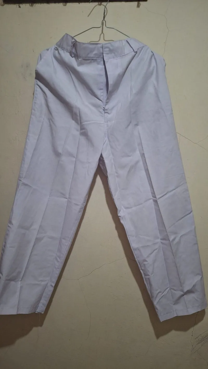 Celana formal putih photo 1