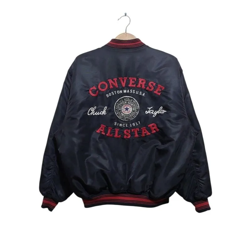 Vintage Converse Bomber Varsity Jacket photo 1