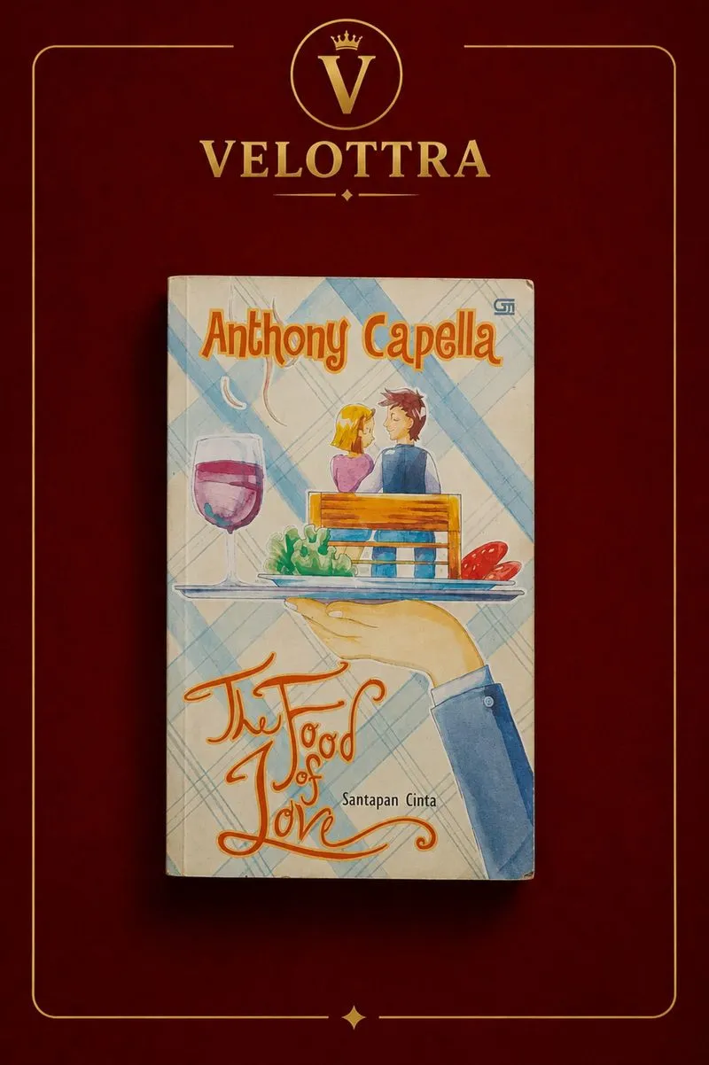 Buku The Food of Love – Anthony Capella photo 1