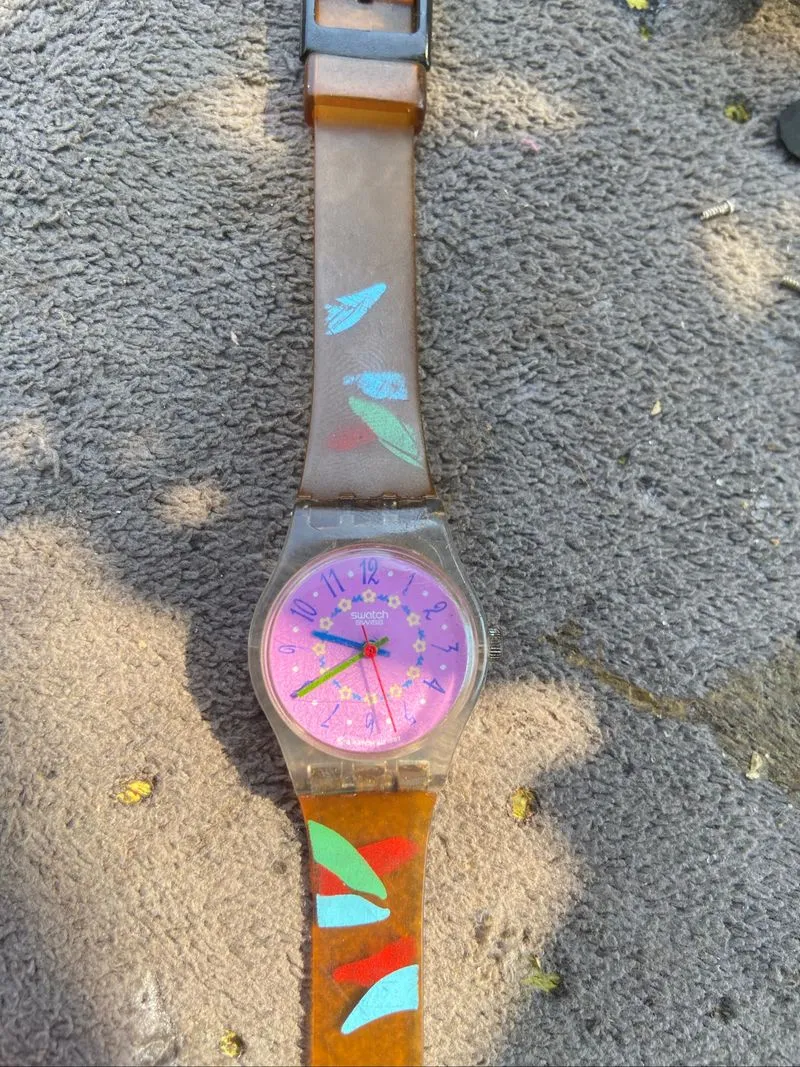 Swatch original  photo 1