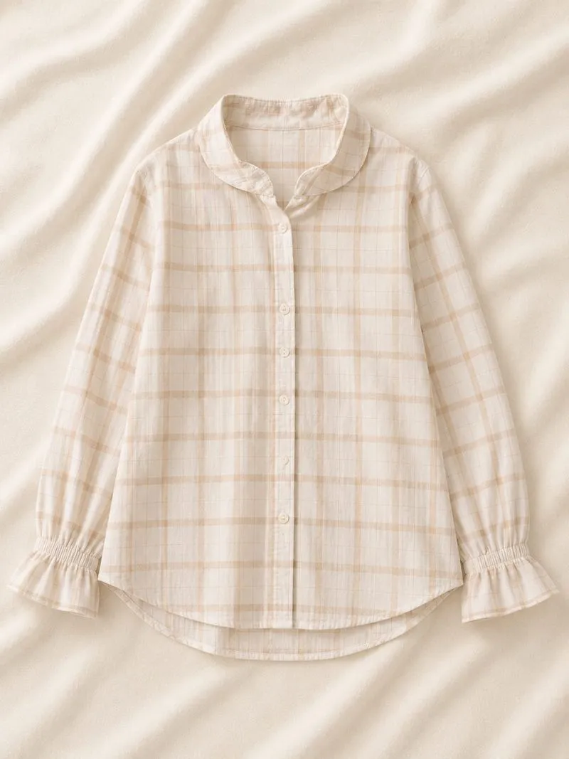 Atasan wanita/ Baju Everytime Cream photo 1