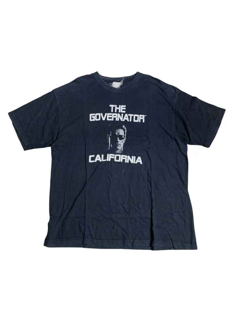 Vintage The Governator California “Arnold Schwarzenegger Tee photo 1