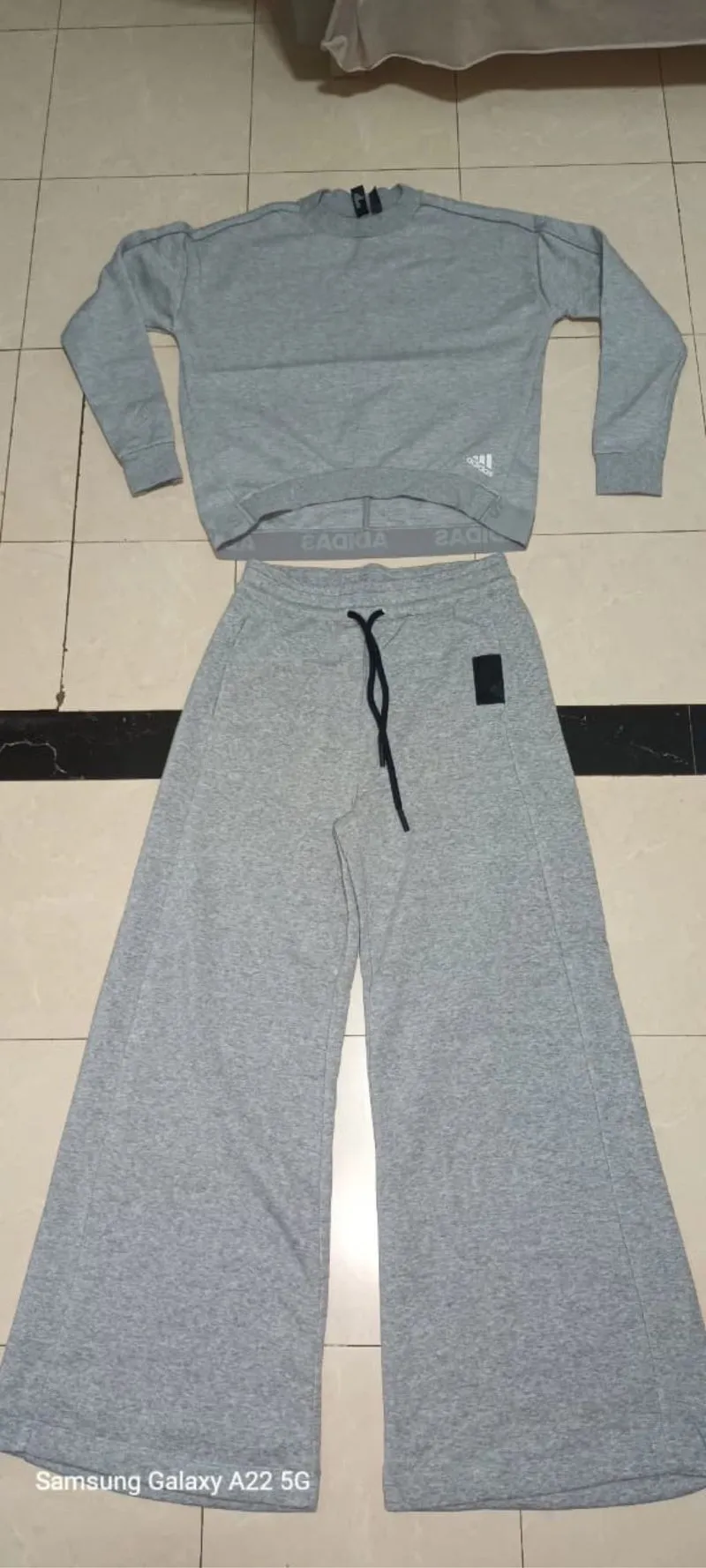 adidas one set grey photo 1