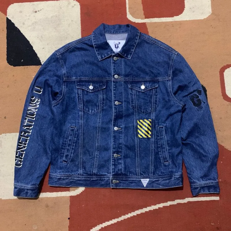 Guess x Generation U Denim Jacket | Jacket Trucker | Jaket d photo 1