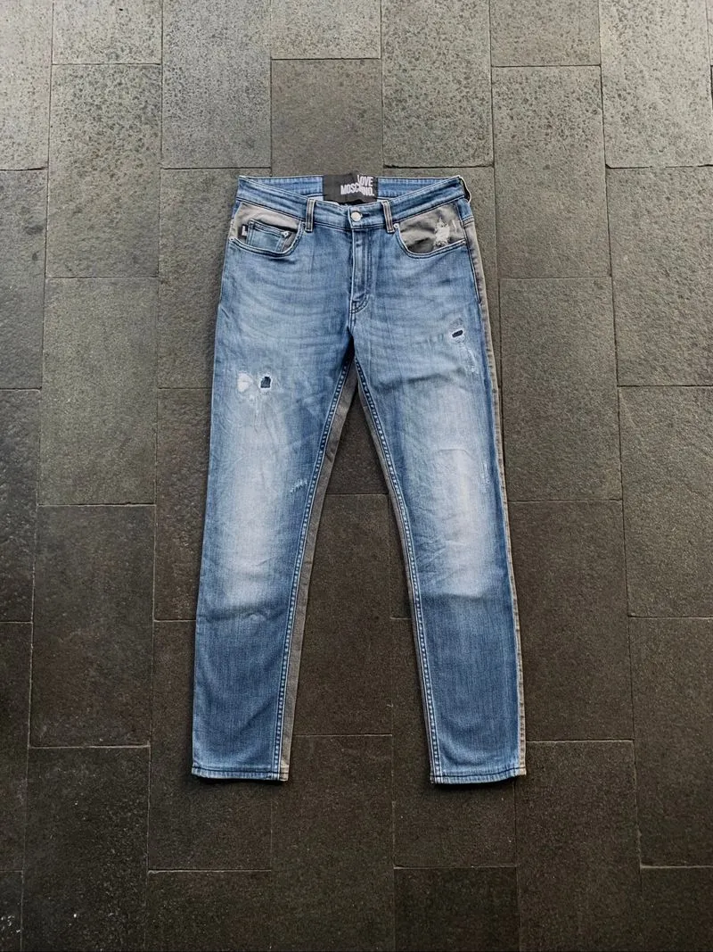 LOVE MOSCHINO TWO TUNE SLIM FIT JEANS  photo 1