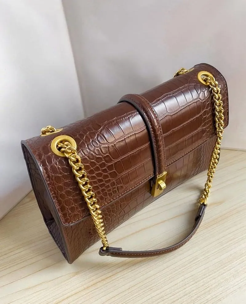 Mango Brown Shoulder Bag photo 1