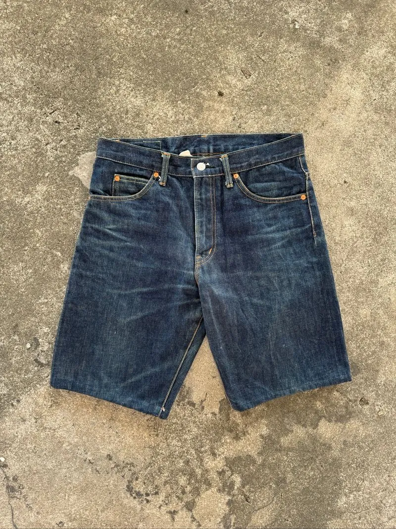 Japanese Selvedge Short Pants photo 1
