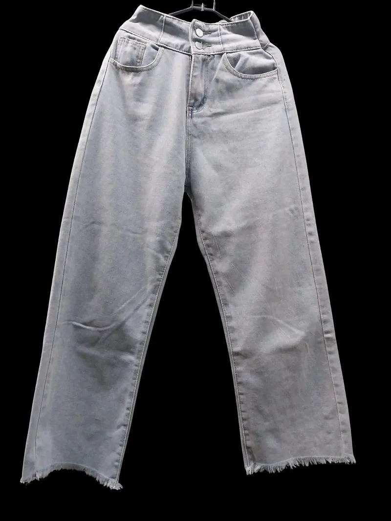Celana Highwaist Baggy Jeans  photo 1