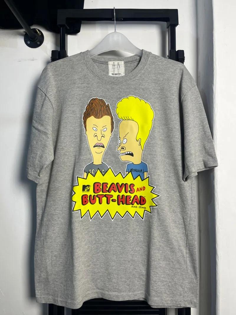 Bootleg Tee BEAVIS & BUTT-HEAD    photo 1