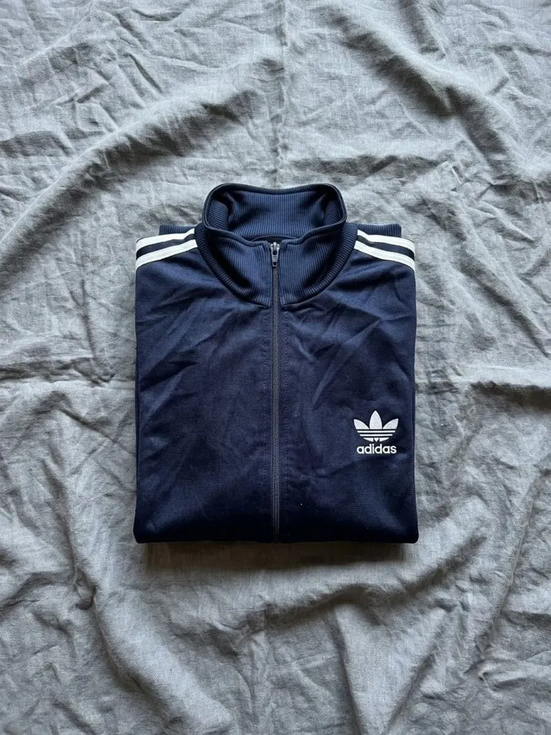 Adidas Tracktop Navy photo 1