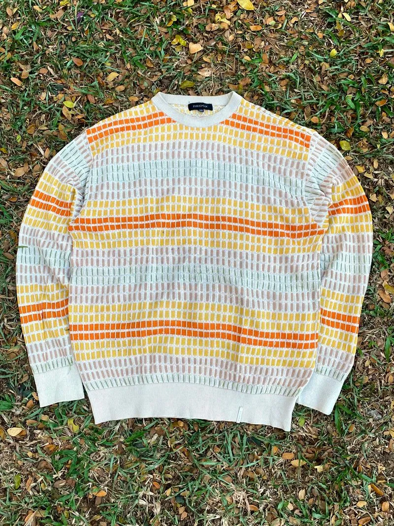 Reddox knitTextured sweater
Multicolor photo 1