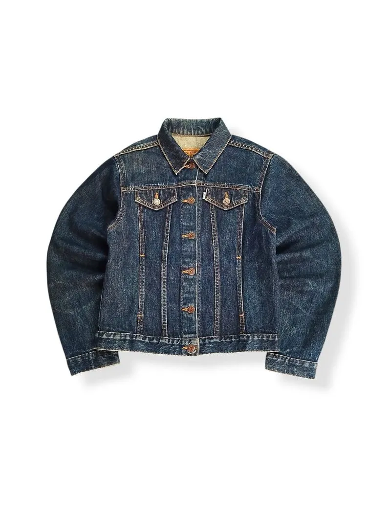 "Levi's" White Tab Trucker Denim Jacket Type 3   photo 1