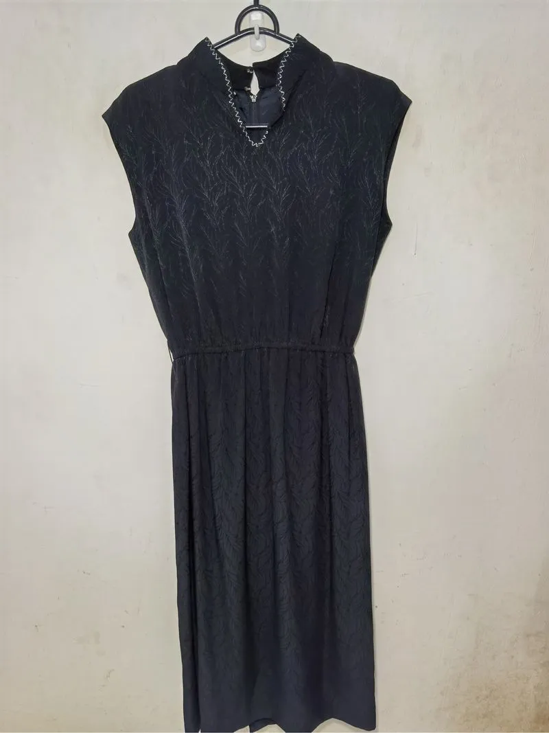Dress hitam photo 1