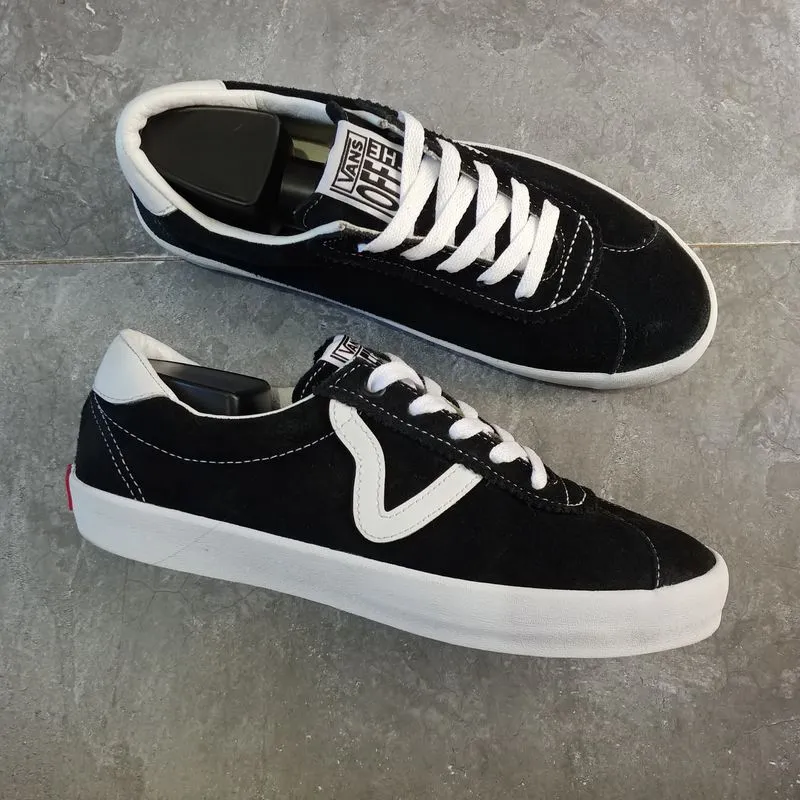 Vans Epoch Sport Suede Black White Original ( Size 38 ) photo 1