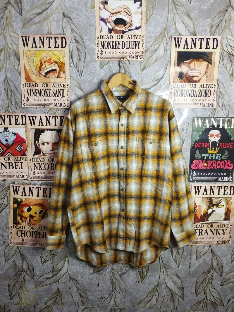 Flanel uniqlo veterano photo 1