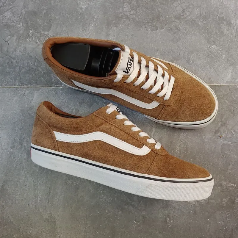 Vans Ward Suede Brown Original ( Size 40,5 ) photo 1