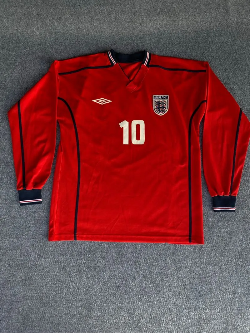 JERSEY ENGLAND X UMBRO photo 1