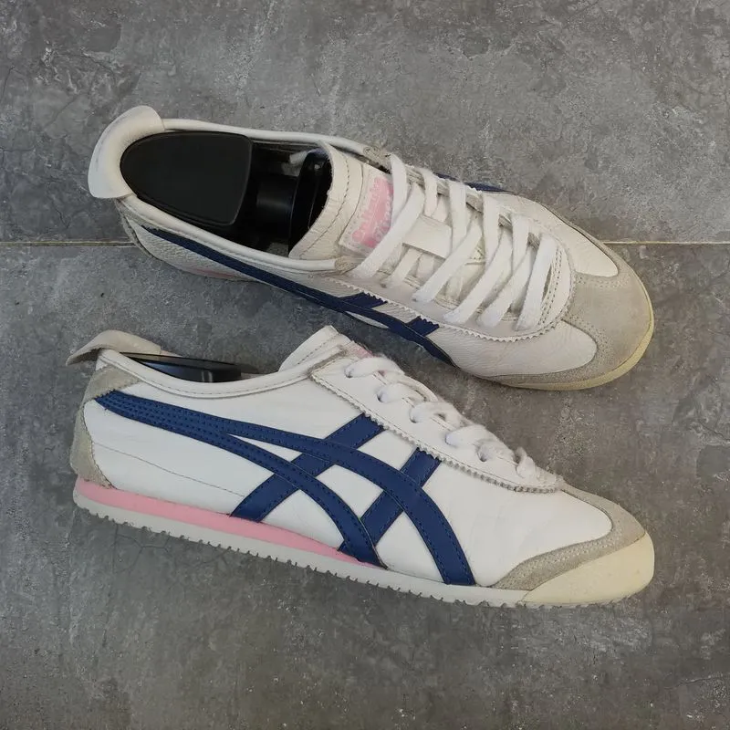 Onitsuka Tiger Mexico 66 White Blue Original (Size 38) photo 1